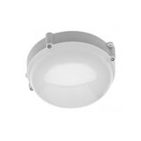 LED luminaire LUXIA, 10 W, 700 lm, 4000K, AC220-240V, IP65, 220°, round