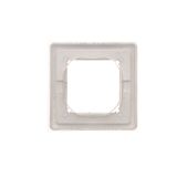 Two-way switch without pictogram, (module), 10AX, quick connection, Silver matt, metalic
