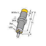 Inductive Sensor Rotation speed monitor   DNI12U-M18E-AP4X3