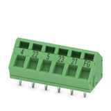 ZFKDSA 1,5C-5,0- 6 BD:4-FG - PCB terminal block