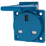 Grounding-Type receptacle 13A, 230V IP44