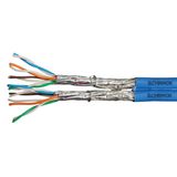 S/FTP Cable Cat.7, 2x(4x2xAWG23/1), 1.000Mhz, LS0H, Dca, 40% (The price is shown without markup on metals. Request a quote for accurate information)