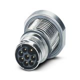 ST-6EP1N8AH100S - Device connector, rear mounting