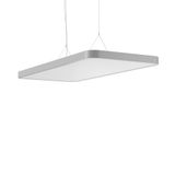 TRIONA rectangle, 71 W, 9350 lm, 830, silver, smart+free Pendant lumin