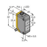 Photoelectric Sensor Diffuse-Mode Sensor   Q20PD