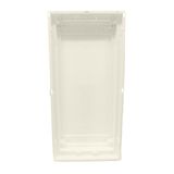 Flush-mounting enclosure 4-rows, IP40, for partition wall