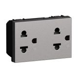 L.NOW - UNIV.DUPLEX SOCK.16A STEEL