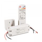 LED STRIP SET 12V/24V 120W/240W 10A RGB DIMM 1-GROUP +MOUNT WHITE KONEKTO MESH