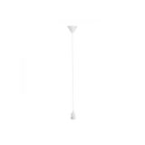 LISA pendant set white 230V LED E27 15W