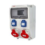 Cabinet ZSF20200000.V/3958 IP44 without wires.