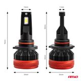 LED Headlights X3 Series HB3 9005/HIR1 9011/H10 AMiO-02982