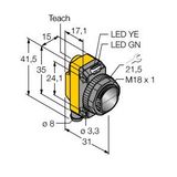 Photoelectric Sensor Convergent Mode Sensor   QS18EN6CV45Q7
