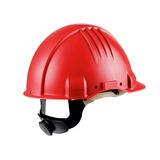 3M™ High Heat Hard Hat, Ratchet, Non vented, Dielectric 1000V, Leather