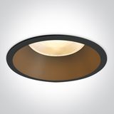 BLACK 40W CCTV IP65 230V DARK LIGHT