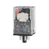 MKSN8096D Relay, plug-in, 8-pin, DPDT, 10 A, mech & LED indicator MKSN8096D
