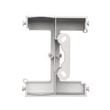 Two-way switch, (module), Simon 24, IP20/IP44, 10AX, graphite mat