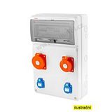 Box ZSF20200000.1 /3952 socket IP44