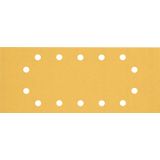 EXPERT C47 Sandpaper with 14 holes for Orbital Sanders 115 x 28 mm, G 12 1-pc