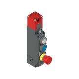 NG series safety switch with lock and integrated control devices