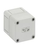 Empty enclosure, Type of protection IP66, Impact strength IK08, Protection class II, Ui 690V AC, Ui 1000V DC, UL, DLG, DNV, Halogen free TK PC 77-8-o