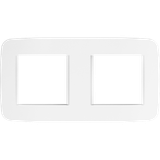Frame 2 modules White - Origen (N0272.1 BL)