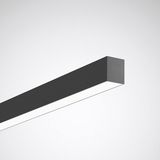 Surface-mounted luminaire Finea D Diffuser Black rectangular ET 32W 3454lm Lambertian (L) IK03 3 SDCM