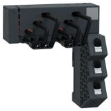 2 TAP-OFFS RF BUSBAR GV2 63A Snap-in