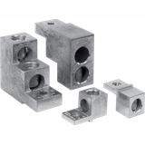 Terminal lug 400A Cu/Al x2