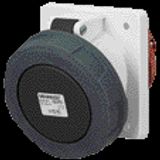 Inb. contactdoos 63A 5P 7H 500V IP67 TA