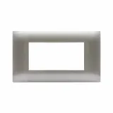 YOUNG 44 MOULDED PLATE GREY      4M