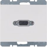 VGA soc. out., K.1, p. white glossy