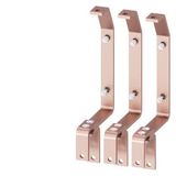 copper cable connection ACB L 3WA size 1 (1000 A), fixed-mounted version