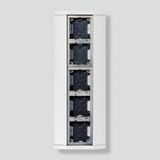 KSA 605-0 DG Surface-mounted communication display
