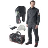 Kit for arc flash protection 40 cal/cmq - Size M