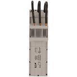 MSFA0-32-PI Adapter, 32 A, Pole 3, For use with PKZM0€¦-PI, PKE32€¦-PI