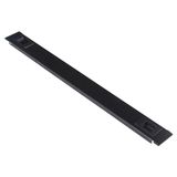 19" Blank panel, Snap-In, 19", 1U, RAL9005