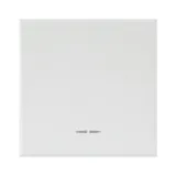 10A 1P NO PUSH BUTTON WHITEK 2M
