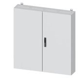 ALPHA 400, wall-mounted cabinet, IP55, Protection class 1, H: 1100 mm, W: 1050 mm, T: