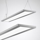 Suspended luminaires Luceos H standard product D/H Prisms Aluminium ETDD 37W 5000lm asymmetric Wide (AW) IK03 3 SDCM