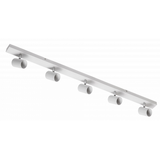 Ceiling luminaire VENETO, IP20, max. 5*20 W, GU10, round, white