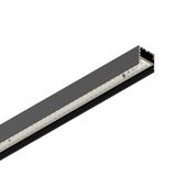 P-30: LED 8W 3K NERO PLAF/SOSP L=800