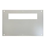 Roof panel for cable gland plate W=800 D=500mm