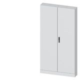 ALPHA 630, Floor-mounted cabinet, IP44, Protection class 1, H: 1950 mm, W: 1050 mm, T: