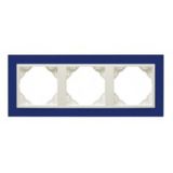 TRIPLE FRAME BLUE/ICE