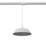 HANGING LAMP 3 PHASE FRIKA WHITE E27