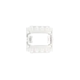 SWITCH FASTENING CLIPS WHITE 20-PACK