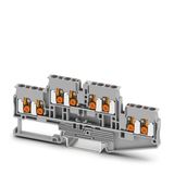 XTTB 2,5-QUATTRO - Double-level terminal block