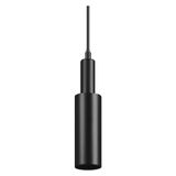 TRACKLIGHT PENDANT CYLINDER BK GU10OSRAM