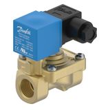Solenoid valve, EV220S, Function: NC, G, 1/2, 4 m³/h, EPDM