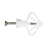 Expansion plug FOR PLASTERBOARD KGW ᴓ10 (3.5x60)
